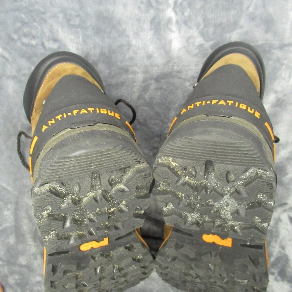 Timberland PRO Work Boots Men 15 Wide Brwn‎ Waterproof Composite Toe Boondock 6